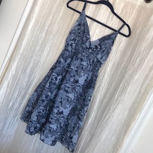 Derek Heart Blue sundress